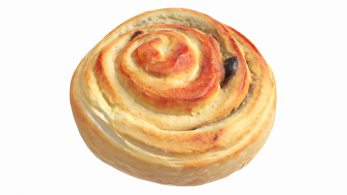 Raisin bun