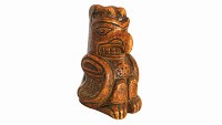 Indian Totemic Figurine