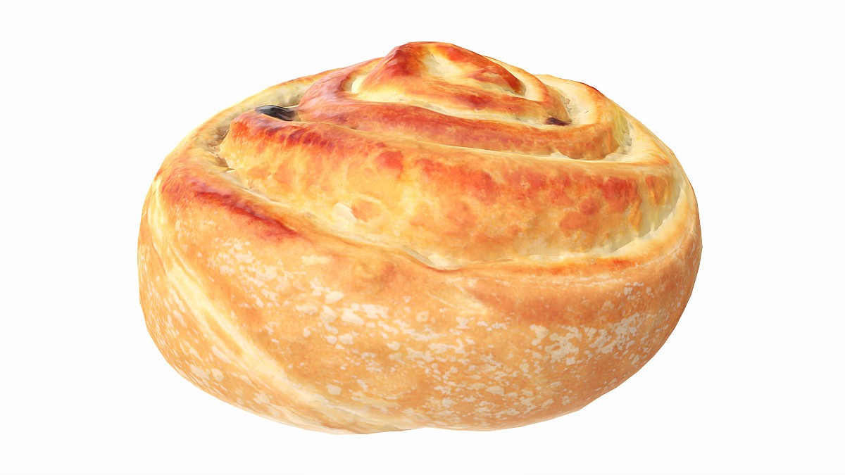 Raisin bun