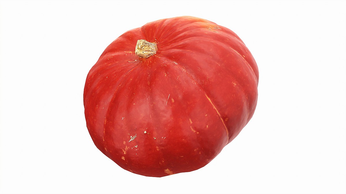 Red pumpkin