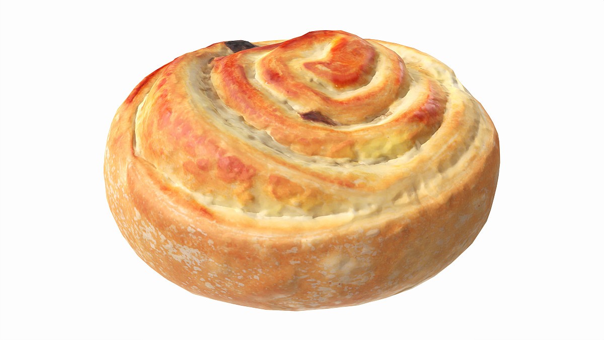 Raisin bun