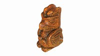 Indian Totemic Figurine