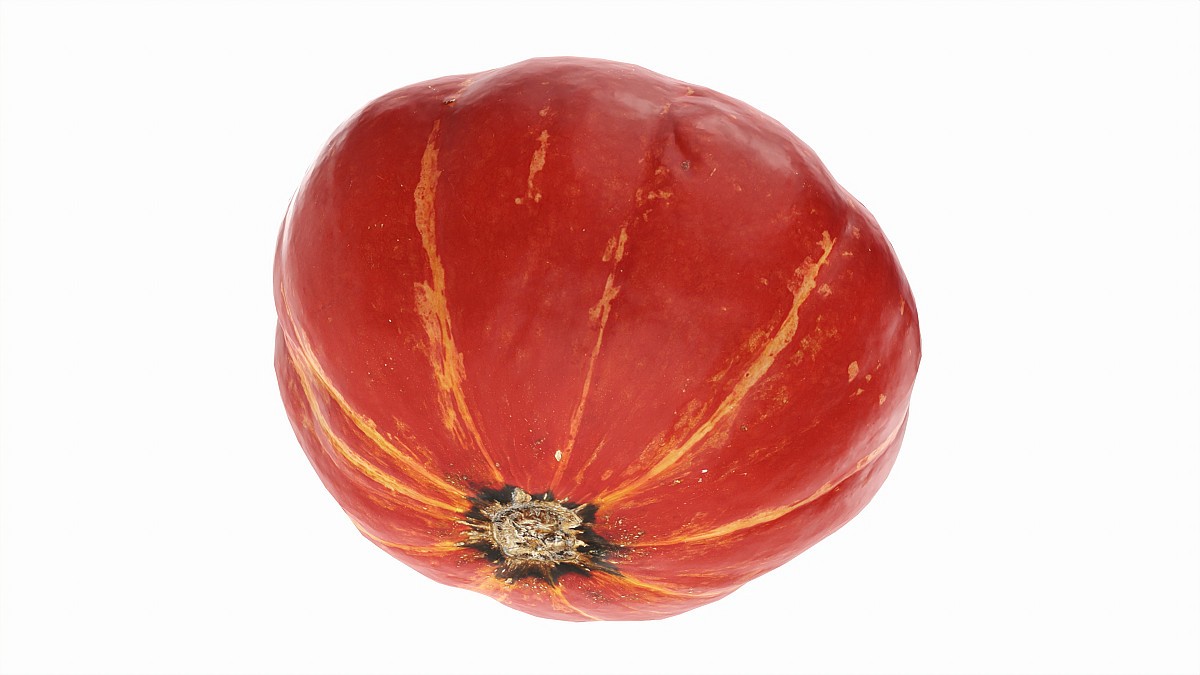 Red pumpkin