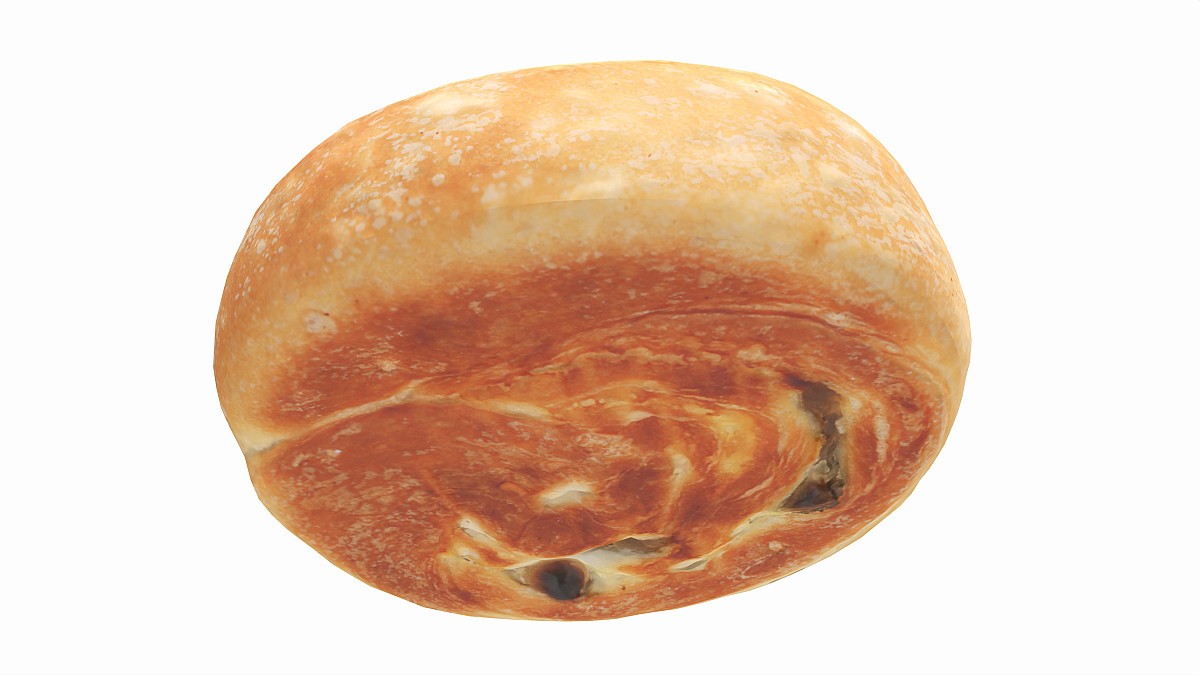 Raisin bun