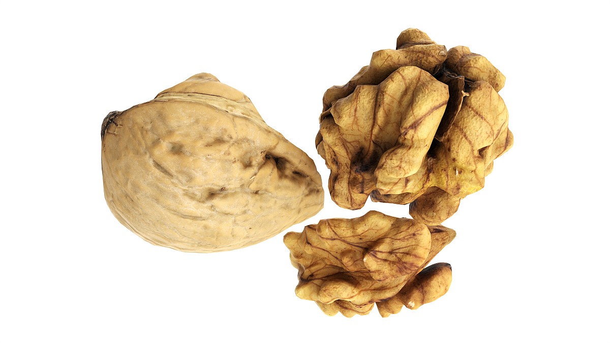 Walnut peeled