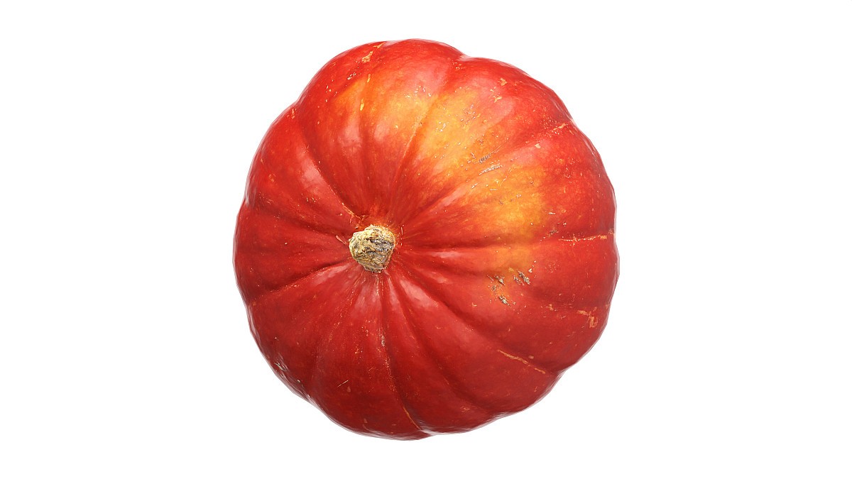 Red pumpkin