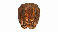 Indian Totemic Figurine