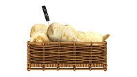 Parsnip in tray with price tag