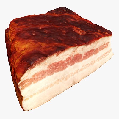 Smoked pork belly