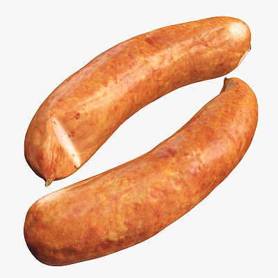 Smoked pork sausage