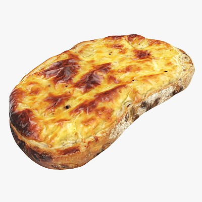 Garlic cheese toast