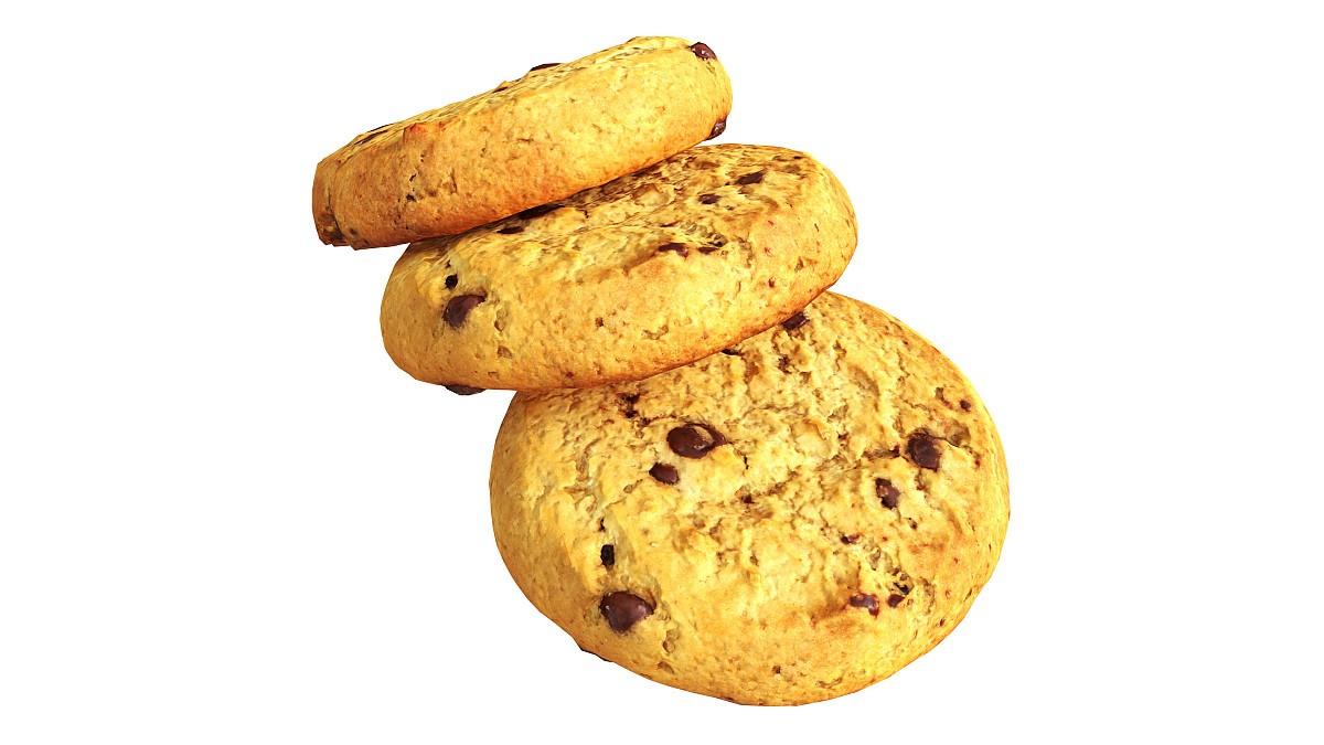 Cookie with choko chips