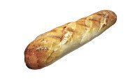 French bread with garlic butter