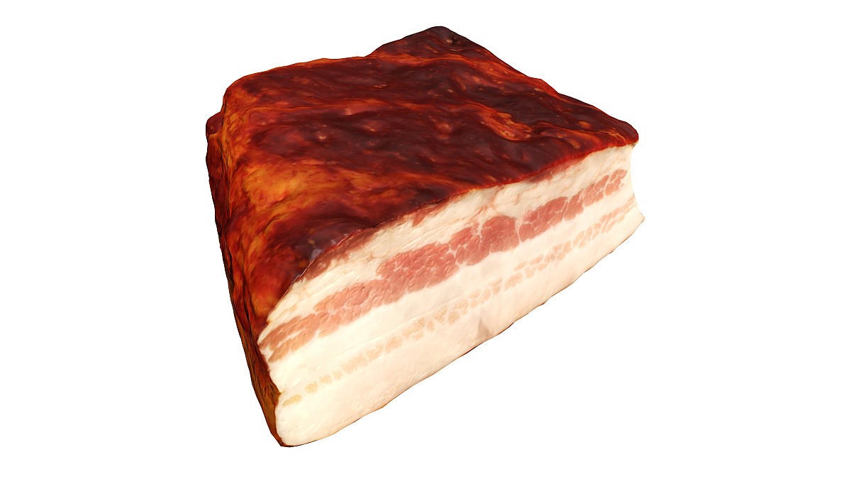 Smoked pork belly