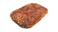 Flat rye bread for fast food