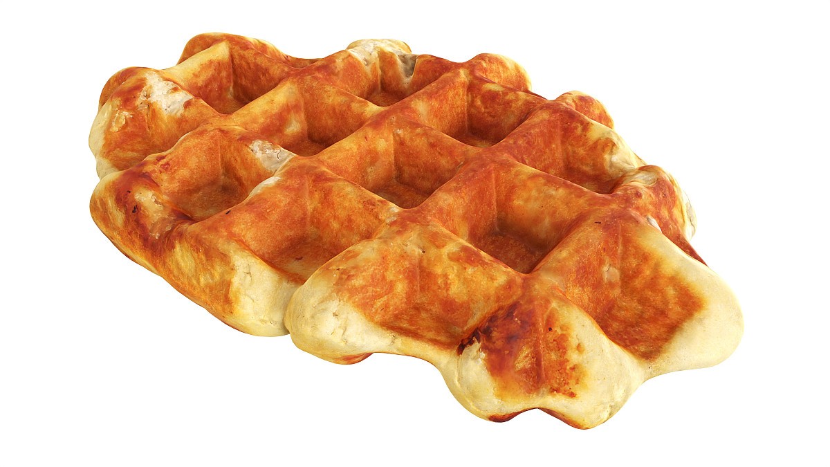 Belgian waffle