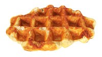 Belgian waffle