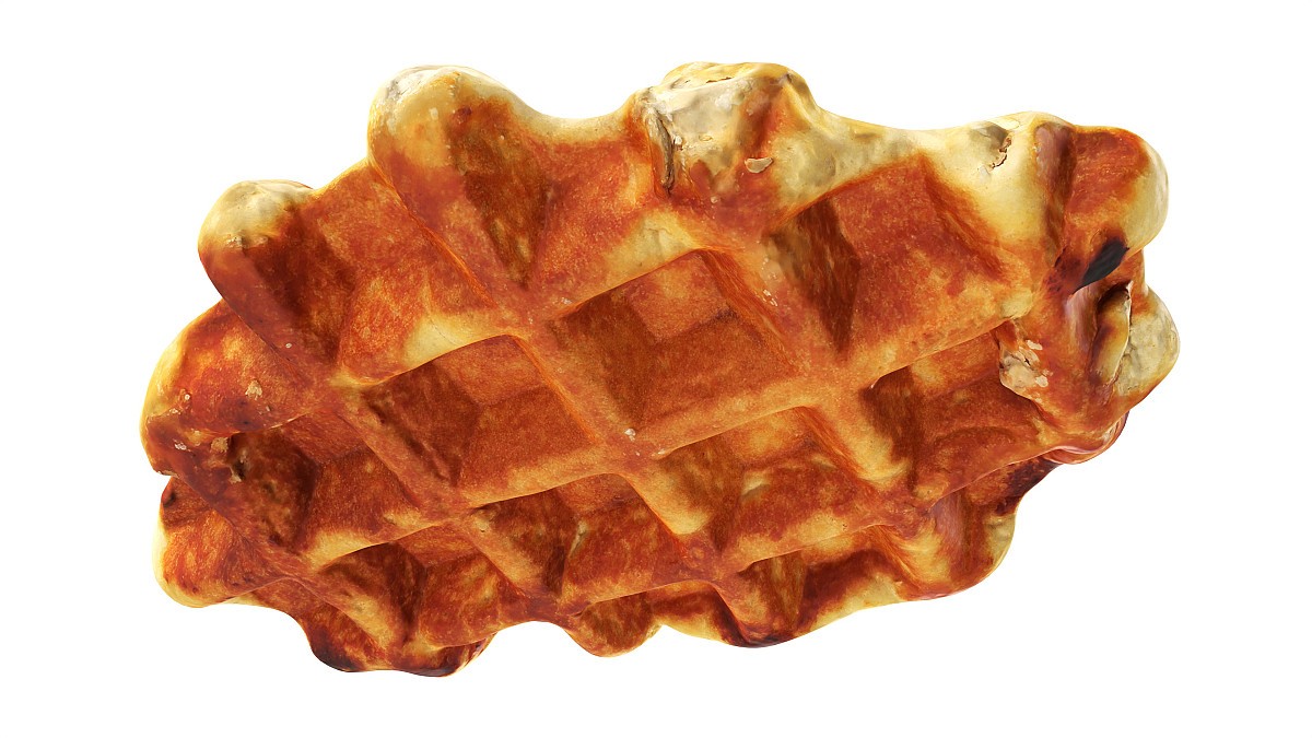 Belgian waffle