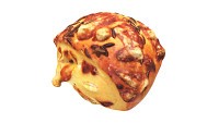 Mini-bun with cheese and cumin seeds