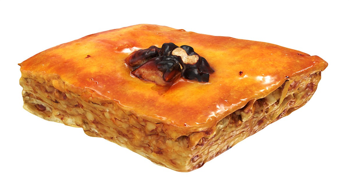 Baklava sweet pastry