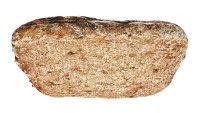 Flat rye bread for fast food