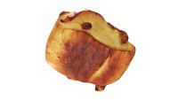 Mini-bun with cheese and cumin seeds