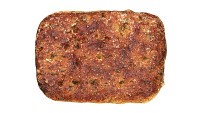 Flat rye bread for fast food