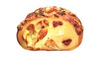 Mini-bun with cheese and cumin seeds