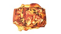 Mini-bun with cheese and cumin seeds