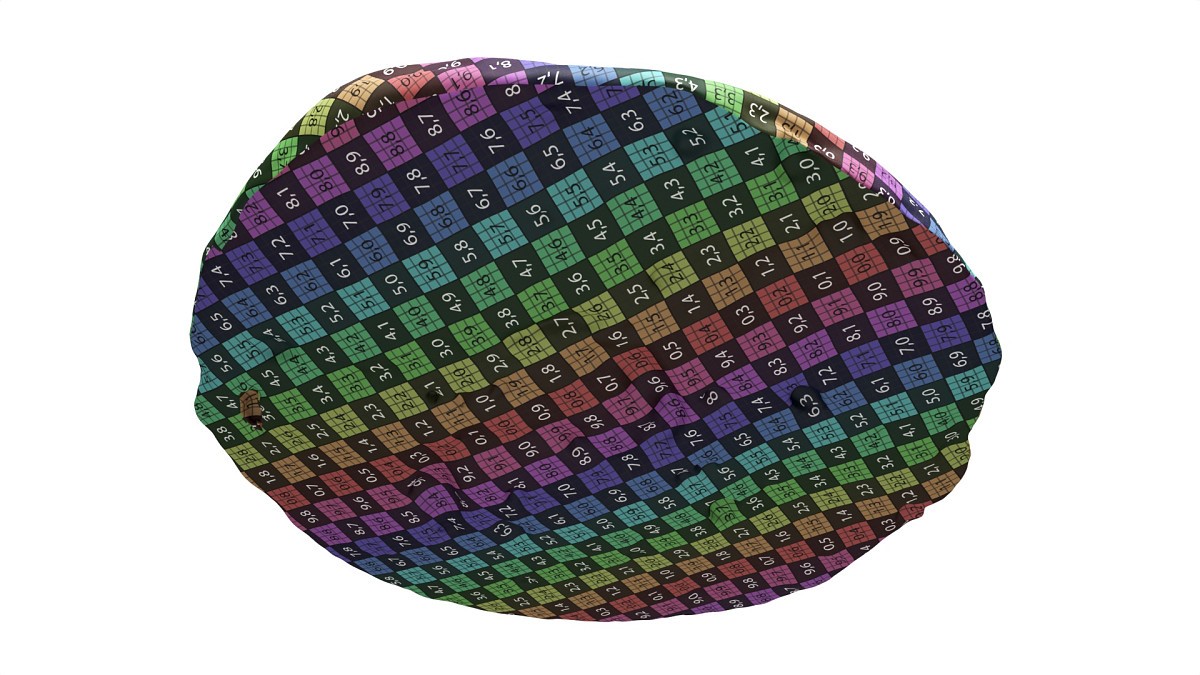 Traditional bread Non