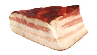 Smoked pork belly