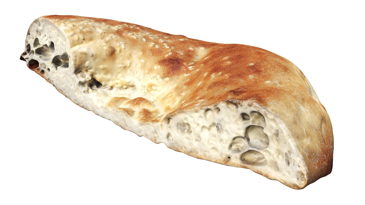 Traditional bread Non half cut