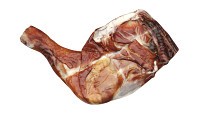 Smoked chicken leg