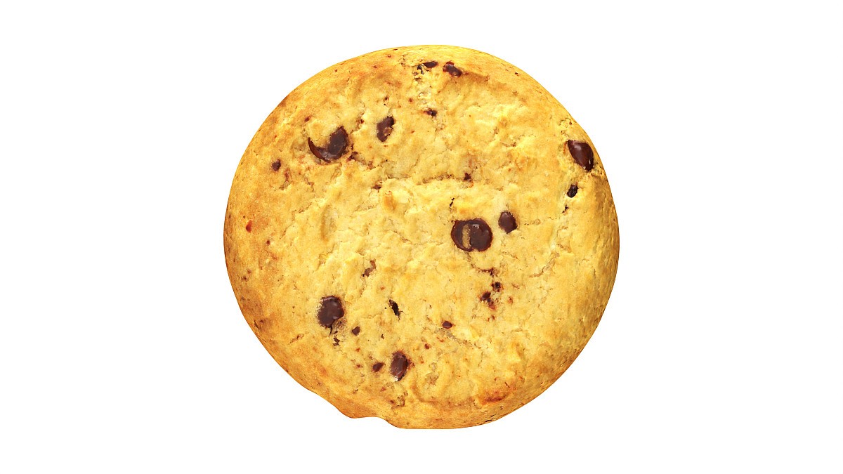 Cookie with choko chips