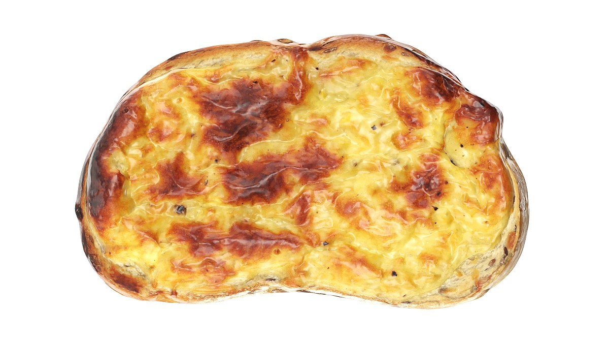 Garlic cheese toast