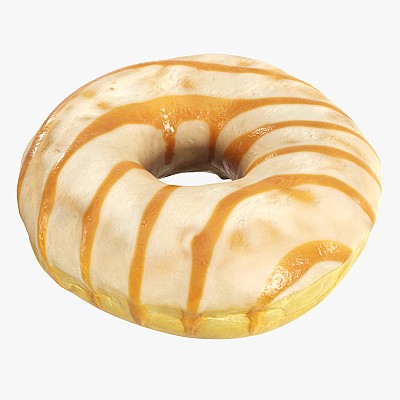 Donut with caramel fill