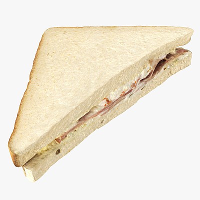 Sandwich with ham