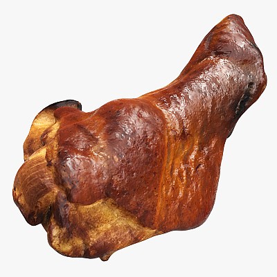 Small cold-smoked chicken