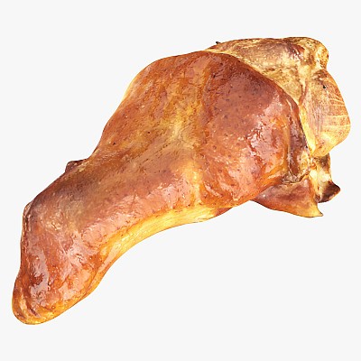 Small grilled chicken leg