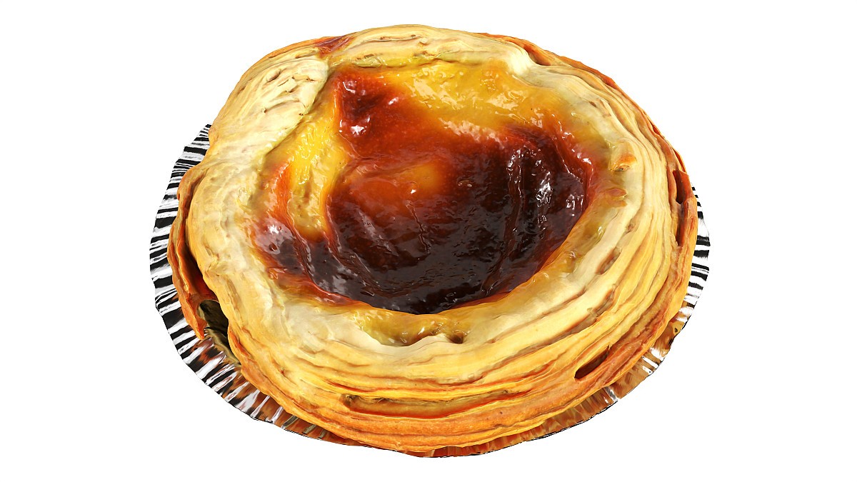 Pastel de Nata tart