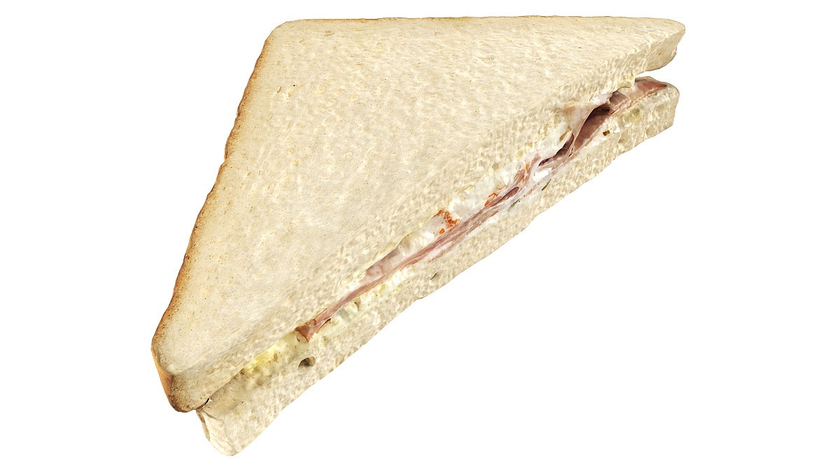 Sandwich with ham