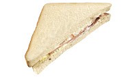 Sandwich with ham