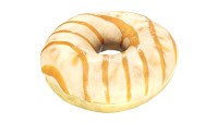 Donut with caramel filling