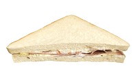 Sandwich with ham