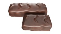 Chocolate bar with cut 01