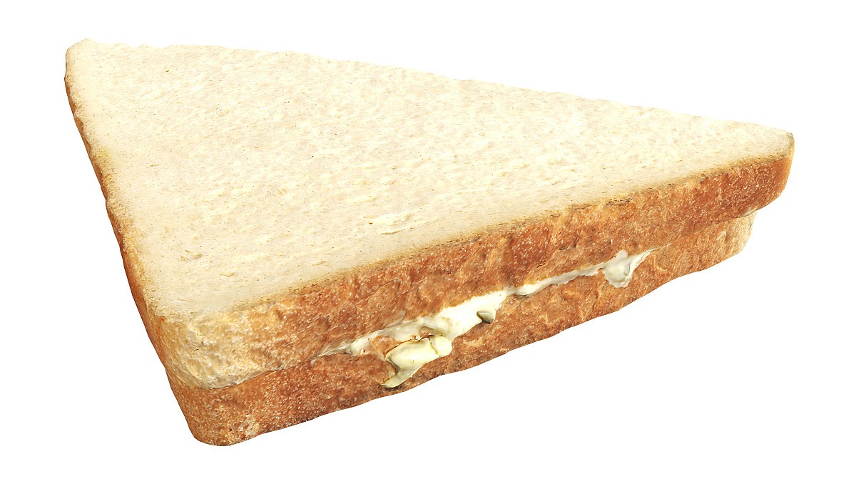 Sandwich with ham