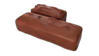 Chocolate bar with cut 02