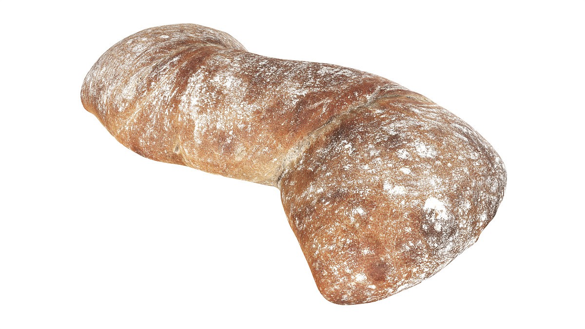 Baked Ciabatta bread