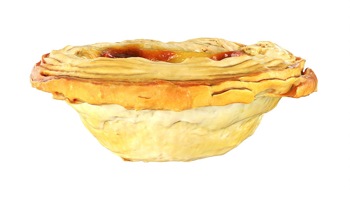 Pastel de Nata tart