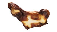 Small cold-smoked chicken leg drumstick